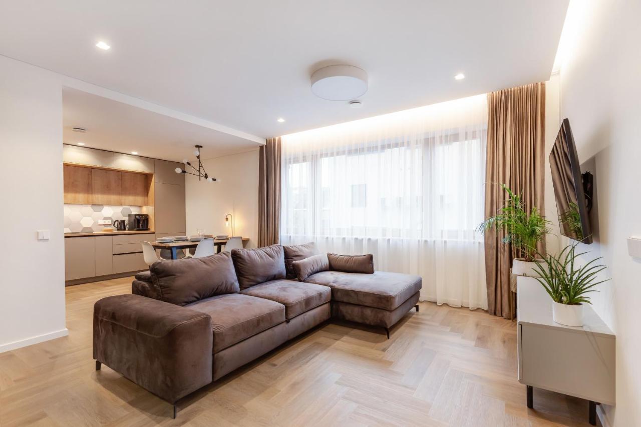 3 Bedroom Apart/24H Self Check In/Free Parking/Up To 6 People/ Vilnius Esterno foto