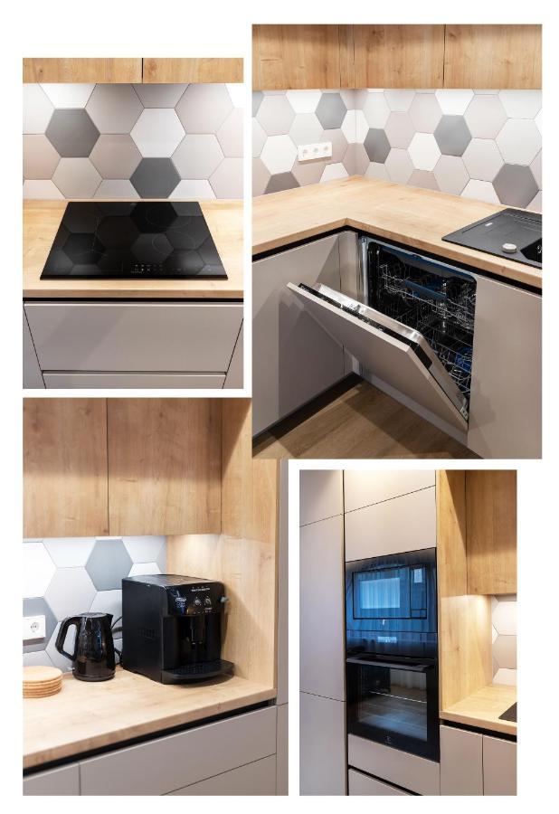 3 Bedroom Apart/24H Self Check In/Free Parking/Up To 6 People/ Vilnius Esterno foto