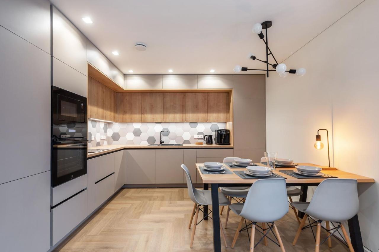 3 Bedroom Apart/24H Self Check In/Free Parking/Up To 6 People/ Vilnius Esterno foto