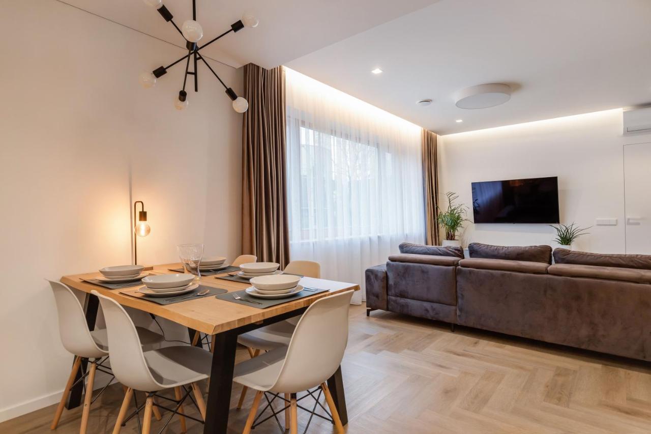 3 Bedroom Apart/24H Self Check In/Free Parking/Up To 6 People/ Vilnius Esterno foto