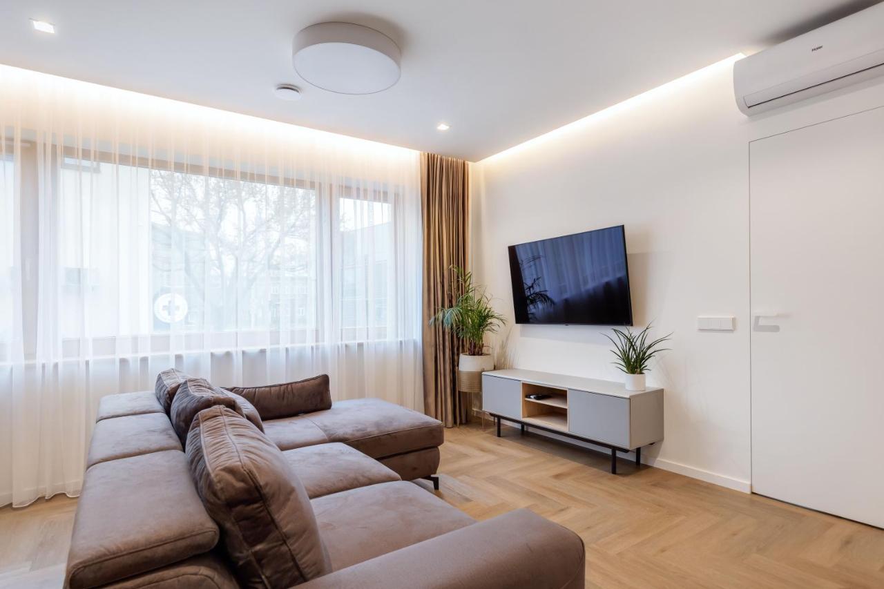 3 Bedroom Apart/24H Self Check In/Free Parking/Up To 6 People/ Vilnius Esterno foto