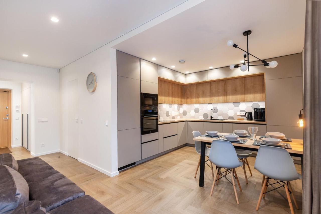 3 Bedroom Apart/24H Self Check In/Free Parking/Up To 6 People/ Vilnius Esterno foto