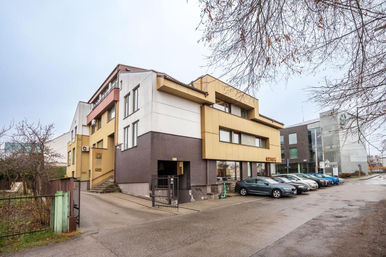 3 Bedroom Apart/24H Self Check In/Free Parking/Up To 6 People/ Vilnius Esterno foto