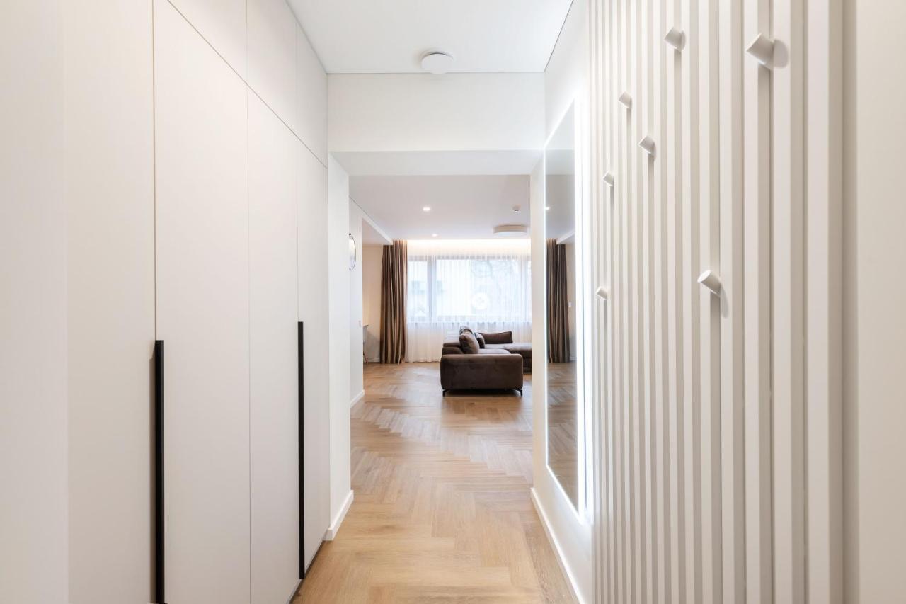 3 Bedroom Apart/24H Self Check In/Free Parking/Up To 6 People/ Vilnius Esterno foto