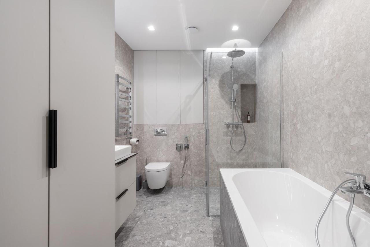 3 Bedroom Apart/24H Self Check In/Free Parking/Up To 6 People/ Vilnius Esterno foto