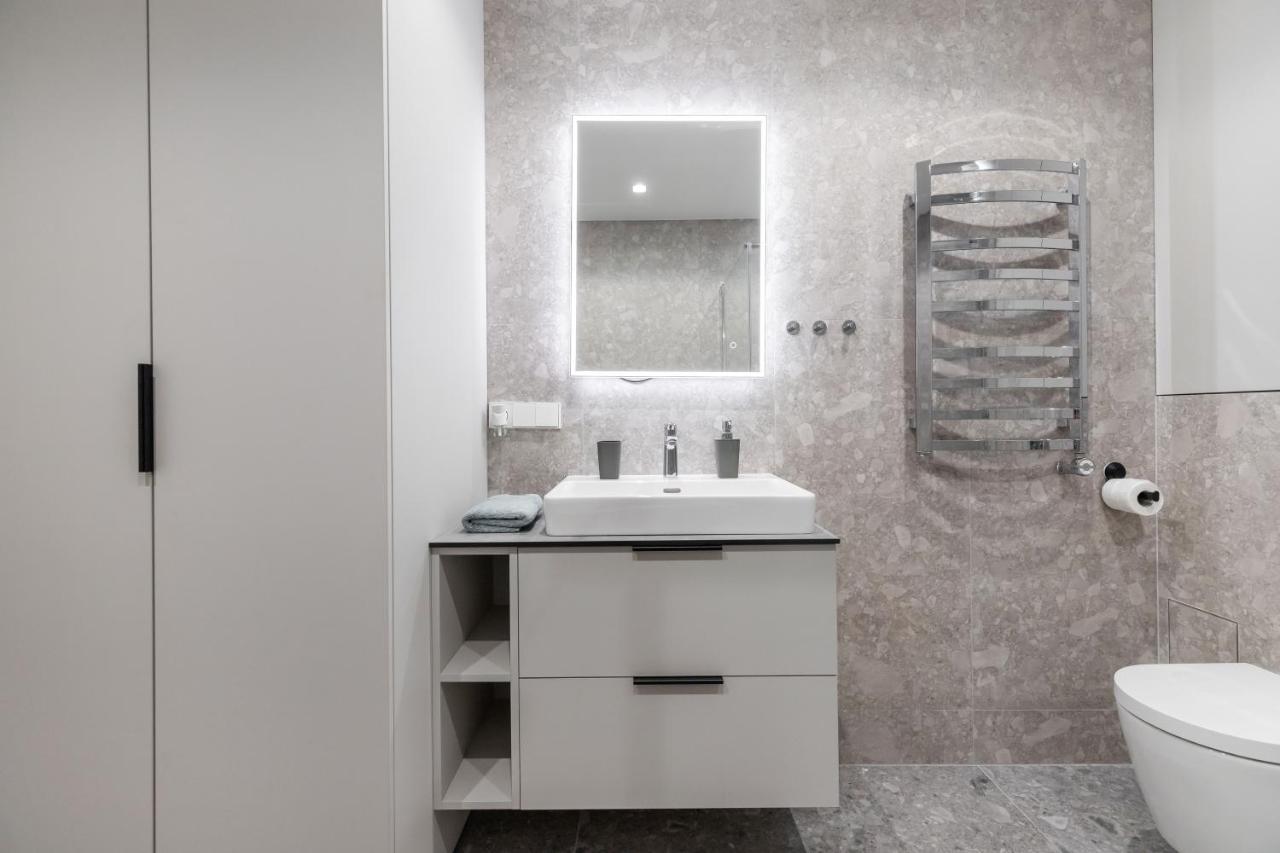 3 Bedroom Apart/24H Self Check In/Free Parking/Up To 6 People/ Vilnius Esterno foto